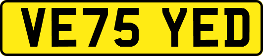 VE75YED