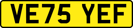 VE75YEF