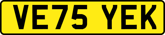 VE75YEK