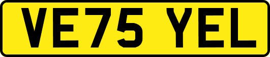 VE75YEL