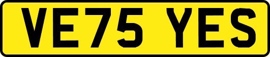 VE75YES