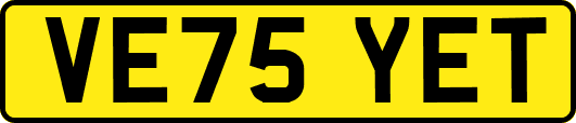 VE75YET