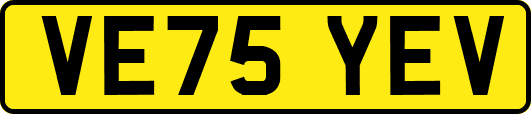 VE75YEV