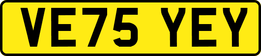 VE75YEY