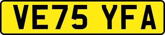 VE75YFA