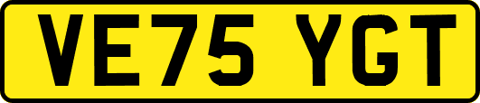 VE75YGT