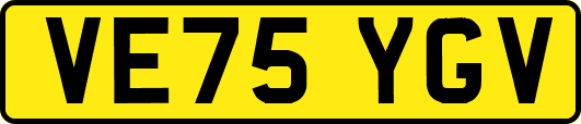 VE75YGV