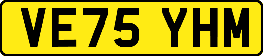 VE75YHM