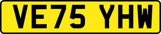 VE75YHW