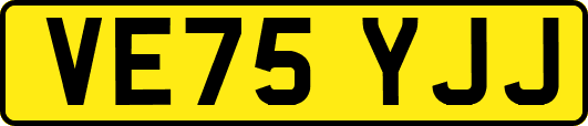 VE75YJJ
