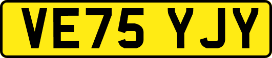 VE75YJY