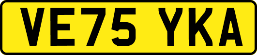 VE75YKA