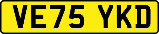 VE75YKD