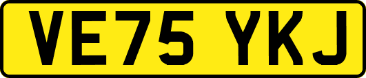 VE75YKJ