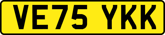 VE75YKK