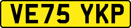 VE75YKP
