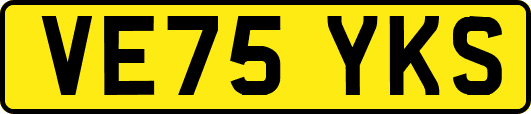 VE75YKS