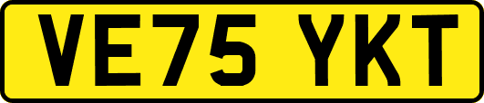 VE75YKT