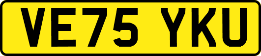 VE75YKU