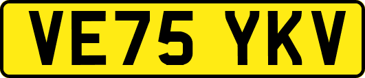 VE75YKV