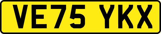 VE75YKX