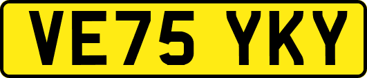 VE75YKY