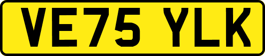 VE75YLK