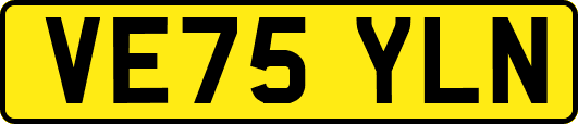 VE75YLN