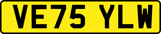 VE75YLW