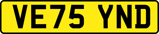 VE75YND