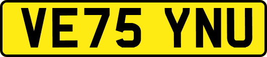 VE75YNU