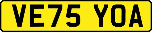 VE75YOA