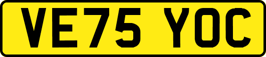 VE75YOC