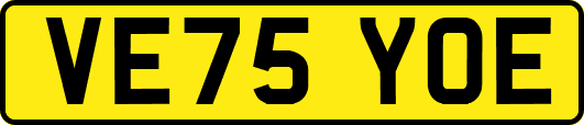 VE75YOE