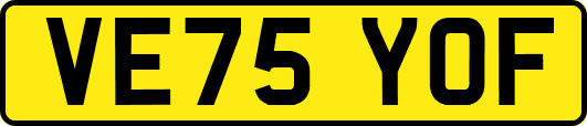 VE75YOF