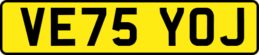 VE75YOJ