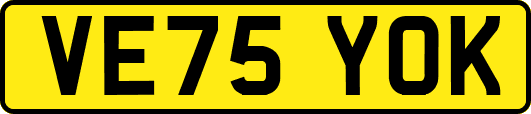 VE75YOK