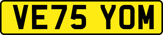 VE75YOM