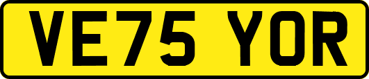 VE75YOR