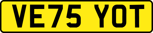 VE75YOT