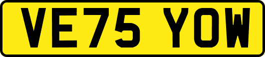 VE75YOW