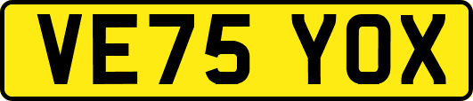 VE75YOX
