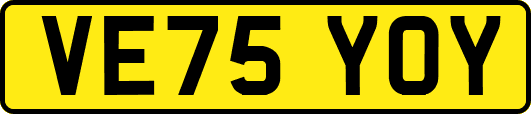 VE75YOY