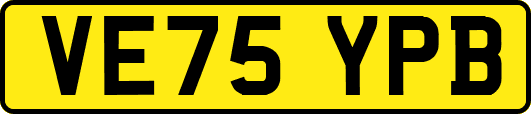 VE75YPB