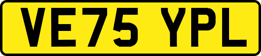 VE75YPL