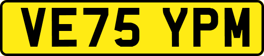 VE75YPM