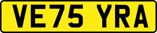 VE75YRA