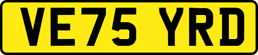 VE75YRD