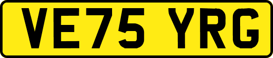 VE75YRG