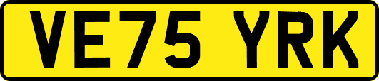VE75YRK